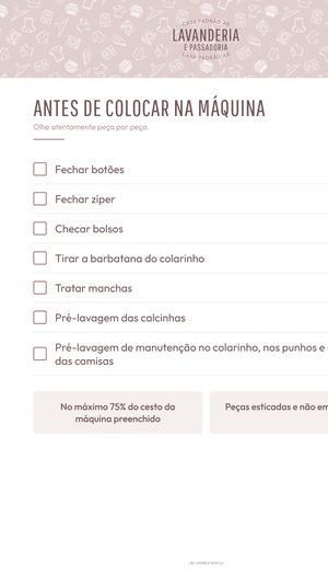 Uma das colinhas para imprimir: antes de colocar na máquina